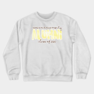 Rowan University Alumni (3) Crewneck Sweatshirt